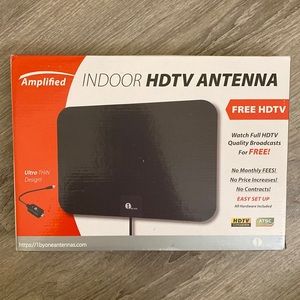 Amplified HD Digital TV Antenna